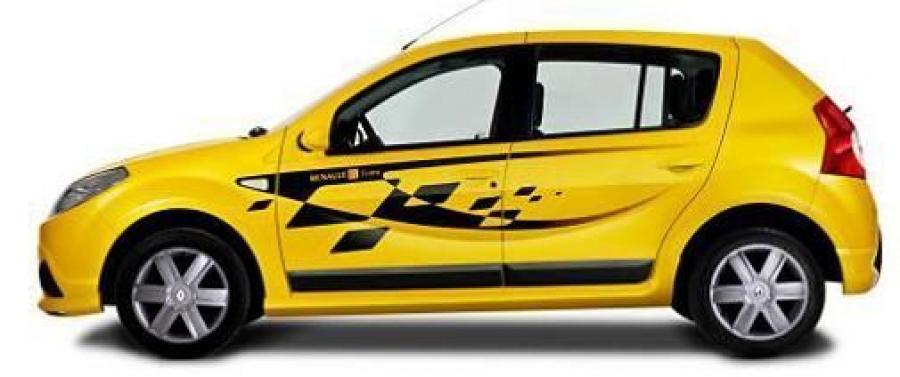  Dacia Sandero F1 Team 2008 года  (фото 2 из 4)